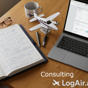 AI Maintenance Log Analysis Consult for Part 91 Piston Twins