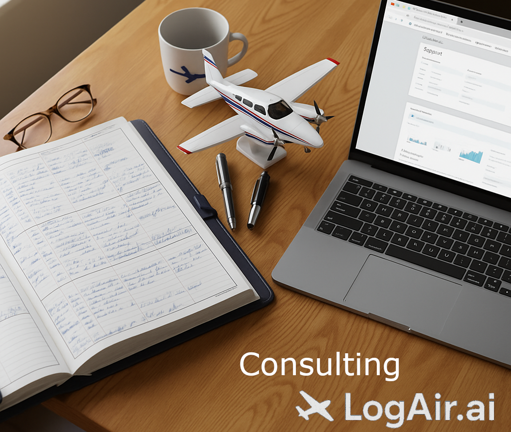 AI Maintenance Log Analysis Consult for Part 91 Piston Twins