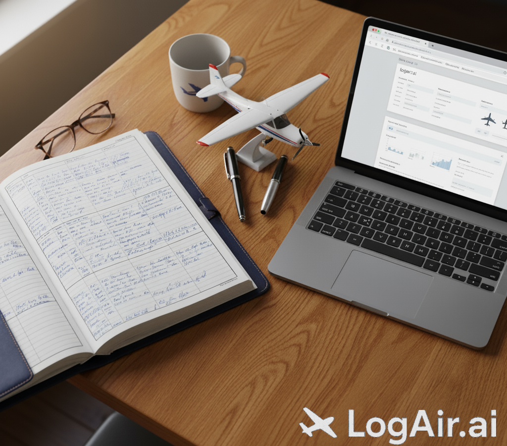 Basic AI Maintenance Log Analysis for Part 91 Aircraft