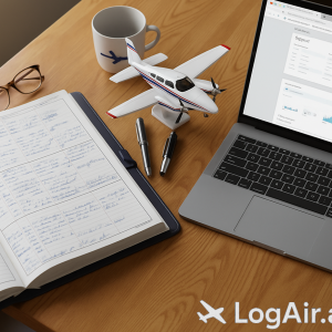 Basic AI Maintenance Log Analysis for Part 91 Piston Twins