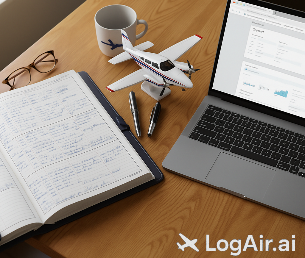 Basic AI Maintenance Log Analysis for Part 91 Piston Twins